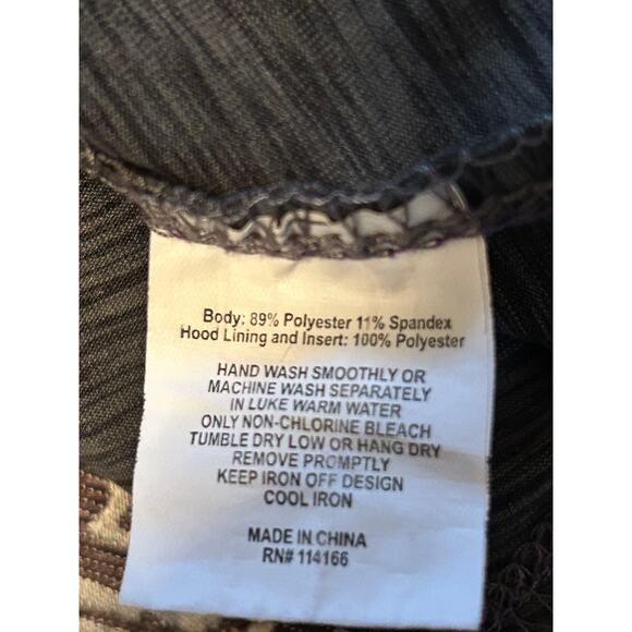 GUC Women's Colosseum Gray K-State 1/4 Zip Pullover Hoodie Size Large - Picture 6 of 7